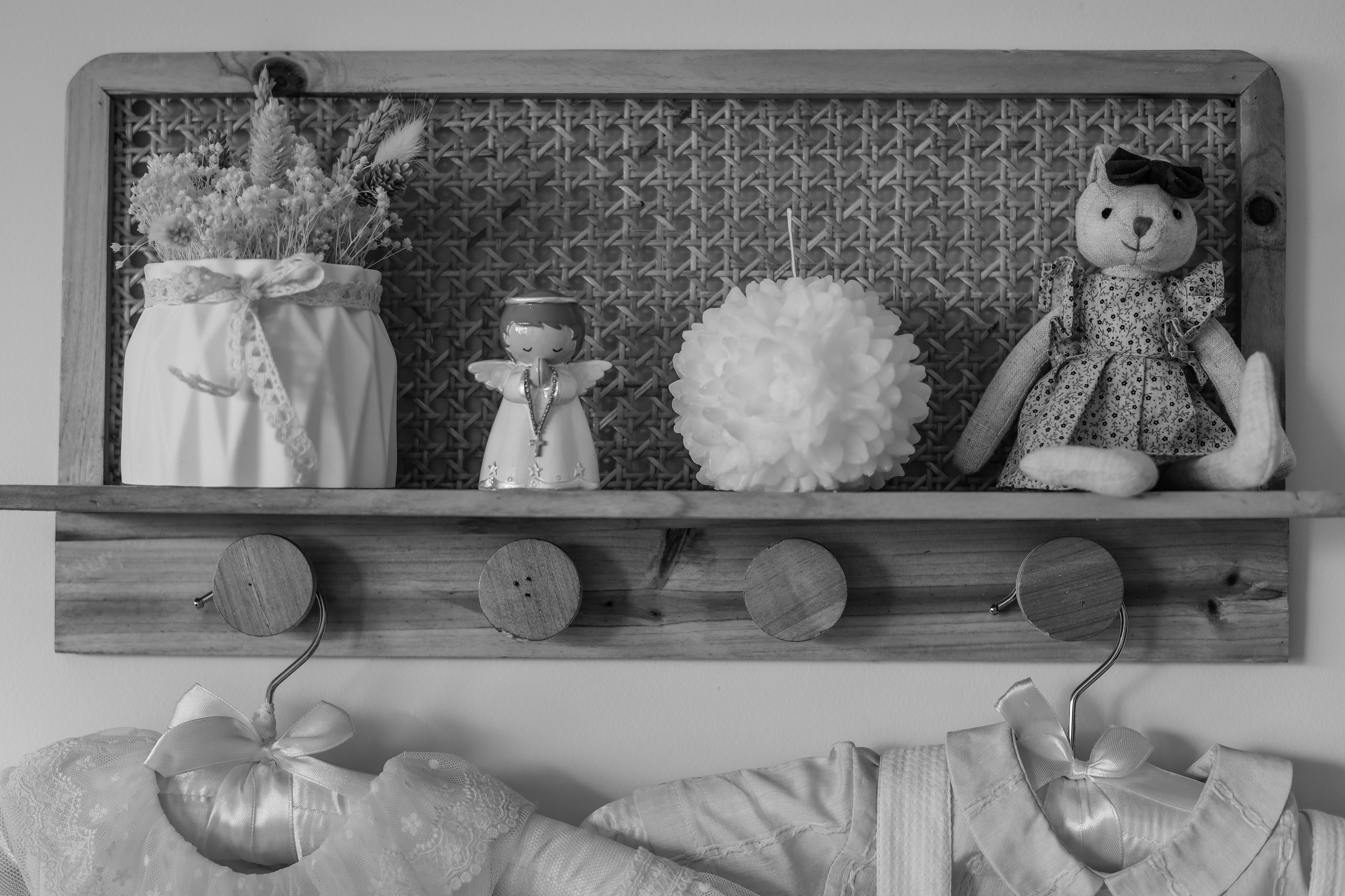 Expressões de alegria dos convidados no batizado (5)