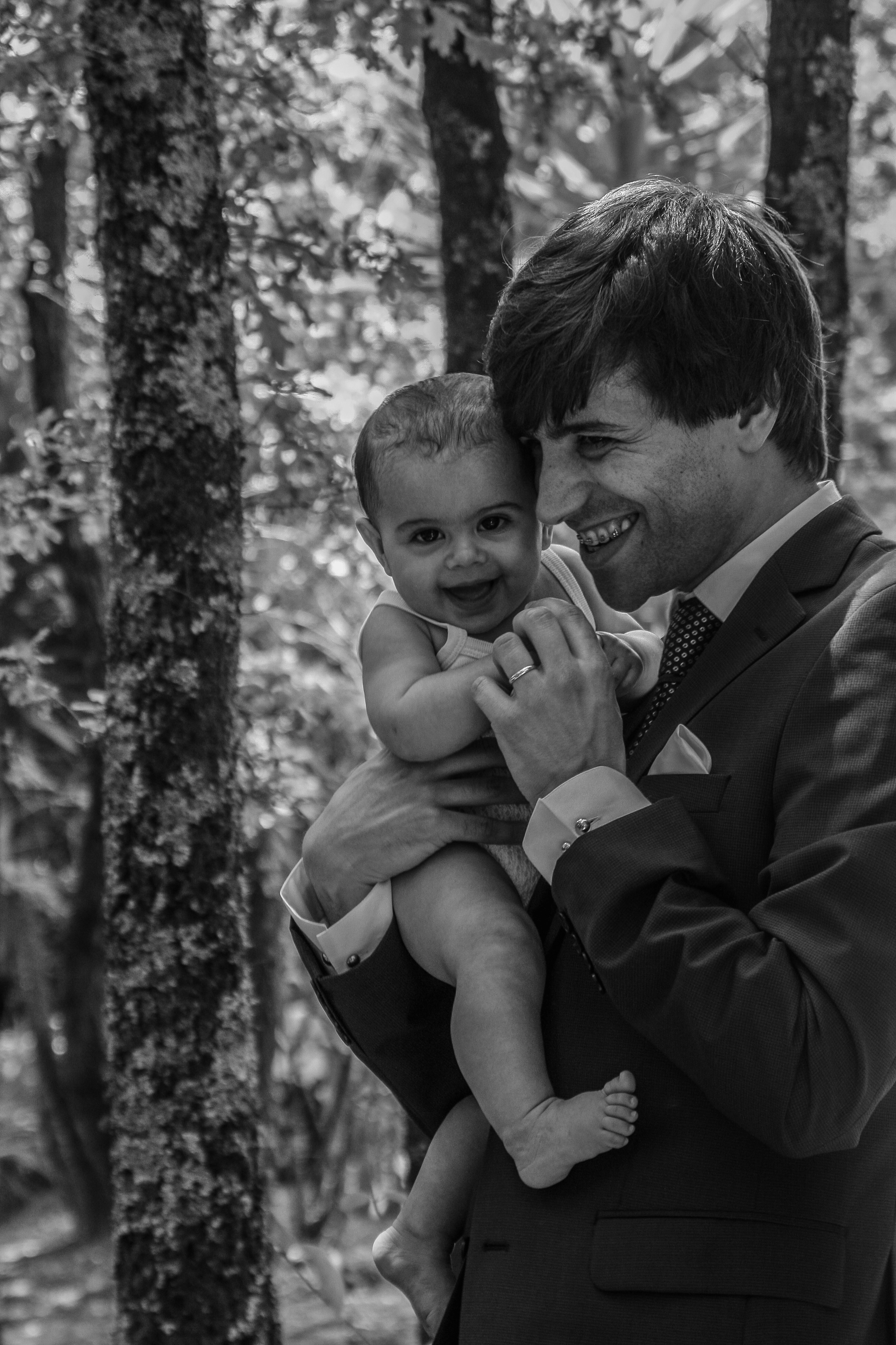 Troca de alianças durante a cerimónia (2)